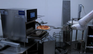 London robot pizza maker wins prestigious food tech award
