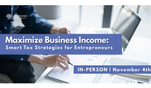 Maximize Business Income: Smart Tax Strategies for Entrepreneurs