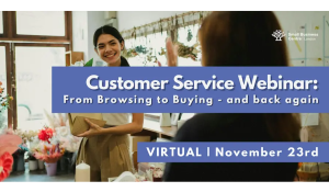 Customer Service Seminar: From Browsing to Buying